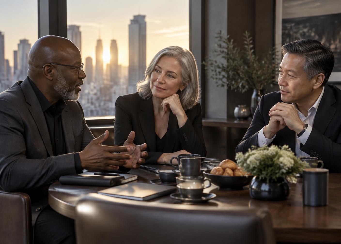 Cybersecurity leaders building trusted peer relationships